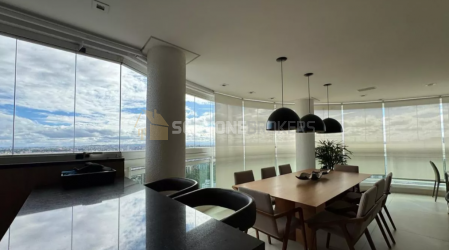 Apartamento para venda no Aquarelle com 263m² e 4 suítes em andar alto - São Paulo SP Apartamento para venda no Aquarelle com 263m² e 4 suítes em andar alto - São Paulo SP