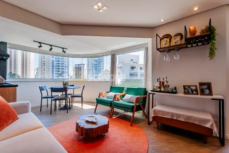 Apartamento para locação no Panamby com 120m² e 3 dormitórios em andar alto - São Paulo SP Apartamento para locação no Panamby com 120m² e 3 dormitórios em andar alto - São Paulo SP