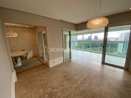 Apartamento para venda ou locação com 208m² no Villaggio Panamby - São Paulo SP Apartamento para venda ou locação com 208m² no Villaggio Panamby - São Paulo SP