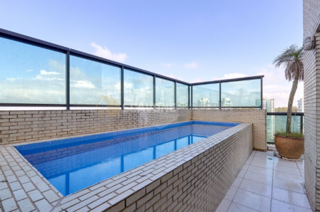 Cobertura para venda ou locação no Villaggio Panamby, 415m² e 4 suítes - São Paulo SP Cobertura para venda ou locação no Villaggio Panamby, 415m² e 4 suítes - São Paulo SP