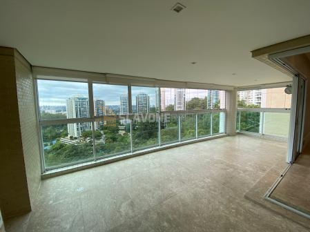 Apartamento para venda ou locação com 208m² no Villaggio Panamby - São Paulo SP Apartamento para venda ou locação com 208m² no Villaggio Panamby - São Paulo SP