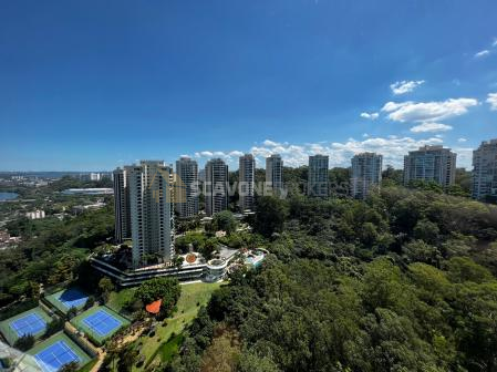 Apartamento locação no Villaggio Panamby com 4 suítes sendo 226 m² em andar alto Apartamento locação no Villaggio Panamby com 4 suítes sendo 226 m² em andar alto