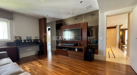 Apartamento para venda no Aquarelle com 263m² e 4 suítes em andar alto - São Paulo SP Apartamento para venda no Aquarelle com 263m² e 4 suítes em andar alto - São Paulo SP