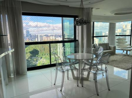 Apartamento para venda com 241m² e 3 suítes em andar alto no Villaggio Panamby - São Paulo SP Apartamento para venda com 241m² e 3 suítes em andar alto no Villaggio Panamby - São Paulo SP